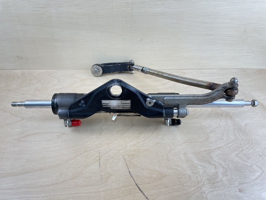 SeaStar Front Mount Outboard Hydraulic Steering Cylinder Assembly HC5345