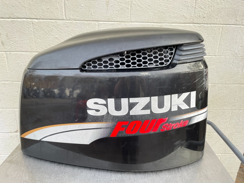 2007 Suzuki 250 HP 4 Stroke Outboard Top Cowling 61400-93Y48-0EP OEM