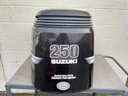 2007 Suzuki 250 HP 4 Stroke Outboard Top Cowling 61400-93Y48-0EP OEM