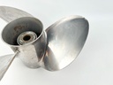 Suzuki 3 Blade Stainless Steel Prop Propeller 3 x 16" x 20P RH