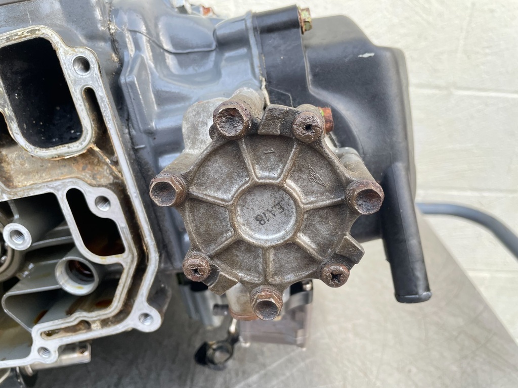 2007 Honda 50 HP 4 Stroke Outboard Powerhead 12000-ZW4-405ZA OEM