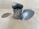 Mercury 48-16314 Vengeance RH 3-Blade 14″x 17P Stainless Steel Propeller