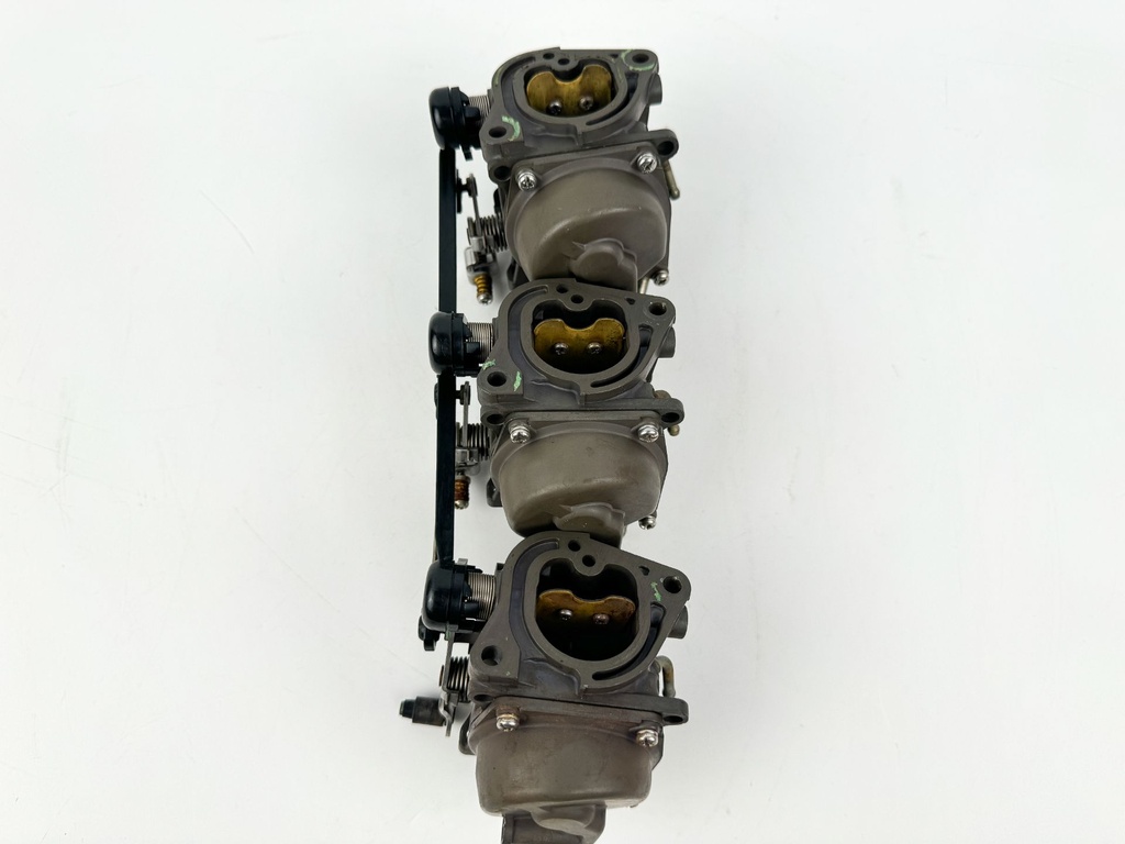 2007 Honda 50 HP 4 Stroke Outboard Carburetor Set 16100-ZW4-F05ZA OEM