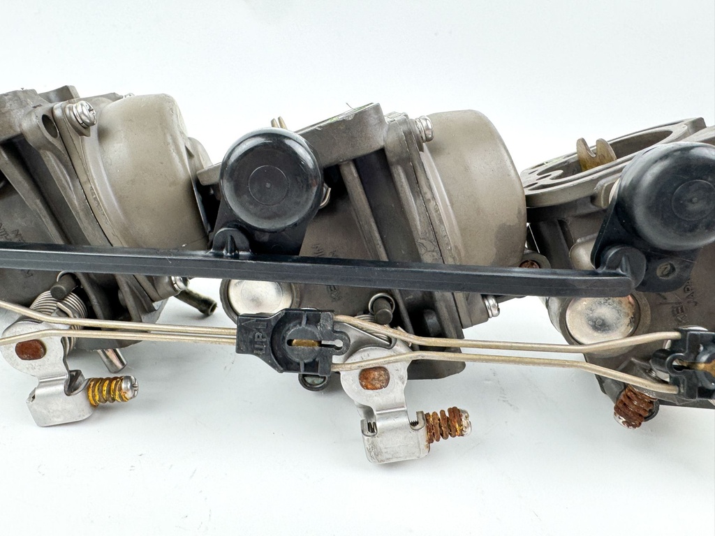 2007 Honda 50 HP 4 Stroke Outboard Carburetor Set 16100-ZW4-F05ZA OEM