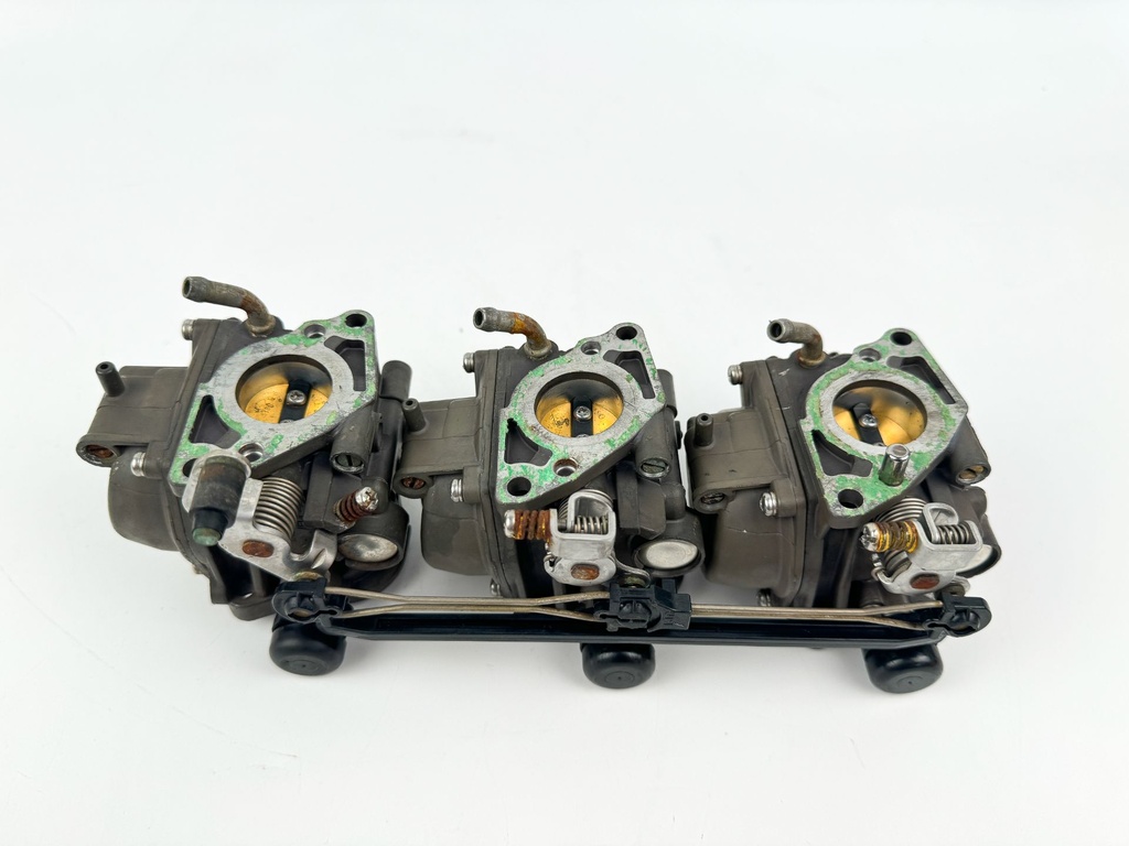 2007 Honda 50 HP 4 Stroke Outboard Carburetor Set 16100-ZW4-F05ZA OEM