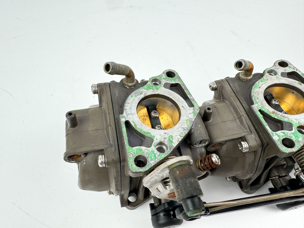 2007 Honda 50 HP 4 Stroke Outboard Carburetor Set 16100-ZW4-F05ZA OEM