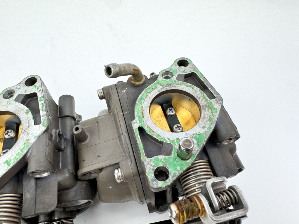 2007 Honda 50 HP 4 Stroke Outboard Carburetor Set 16100-ZW4-F05ZA OEM