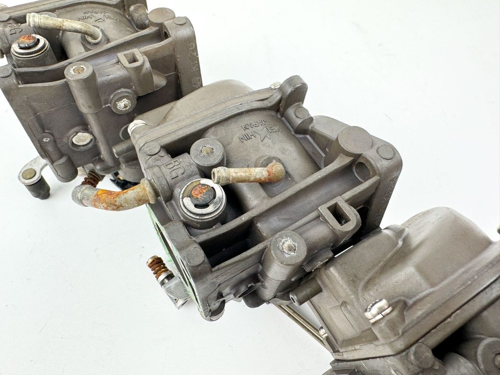 2007 Honda 50 HP 4 Stroke Outboard Carburetor Set 16100-ZW4-F05ZA OEM