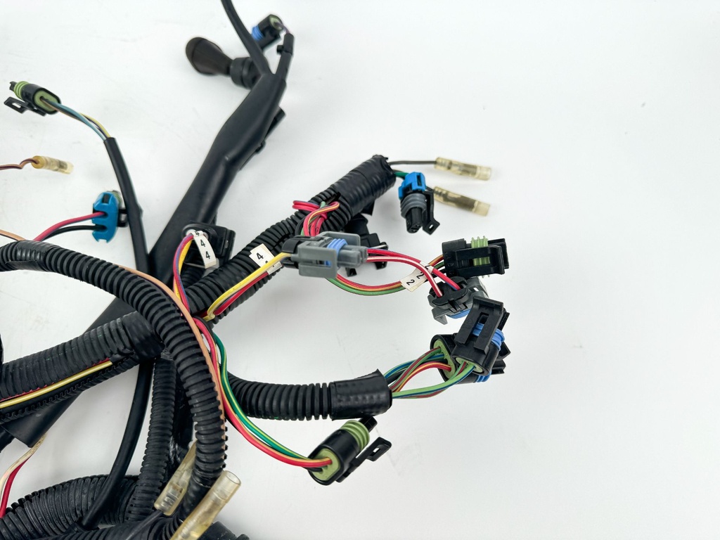 2001 Mercury 225 HP 2 Stroke Outboard Engine Wire Harness 878082T4 Optimax