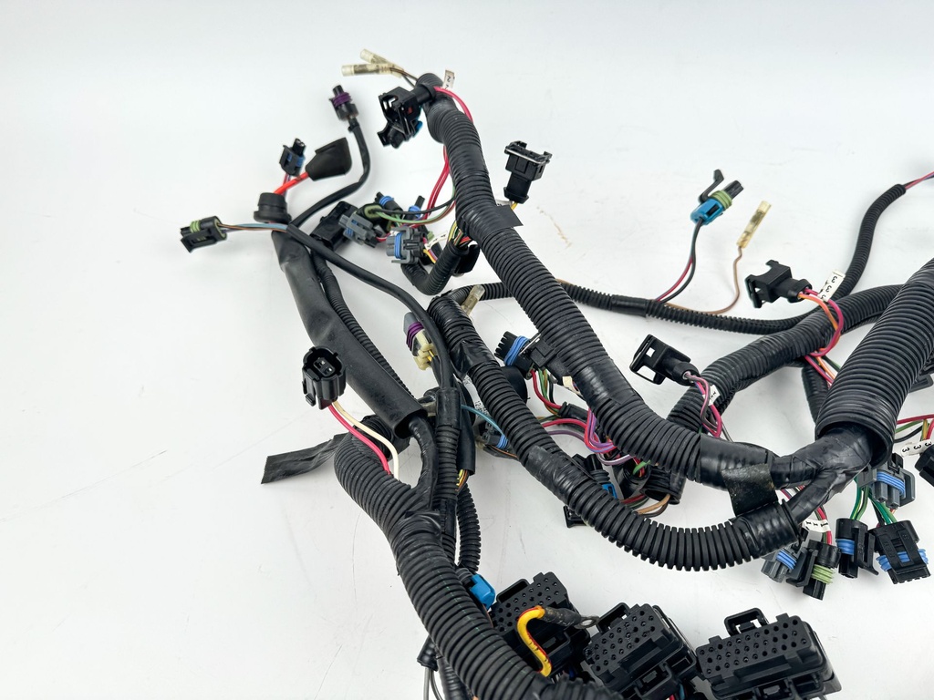 2001 Mercury 225 HP 2 Stroke Outboard Engine Wire Harness 878082T4 Optimax