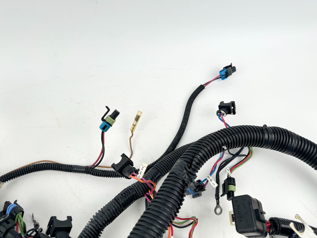 2001 Mercury 225 HP 2 Stroke Outboard Engine Wire Harness 878082T4 Optimax