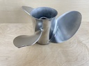Evinrude Johnson Viper TBX Stainless Propeller 14 3/4" x 17P RH Prop 763914