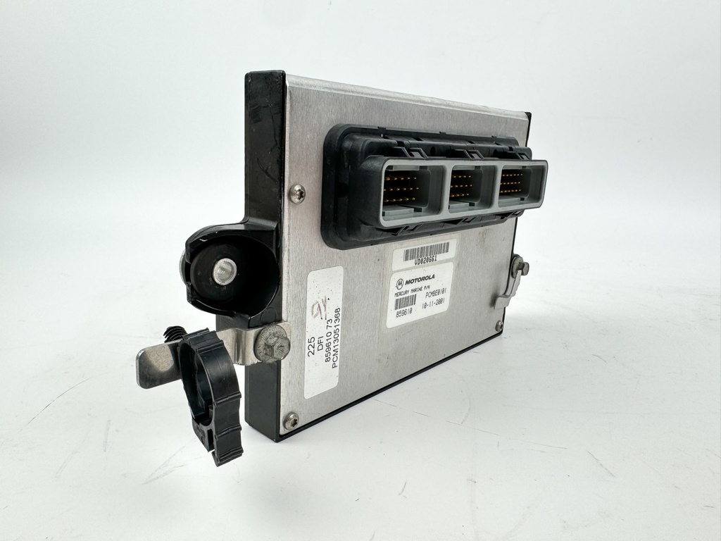 2001 Mercury 225 HP 2 Stroke Outboard Engine Control Unit ECU 859610A71 Optimax