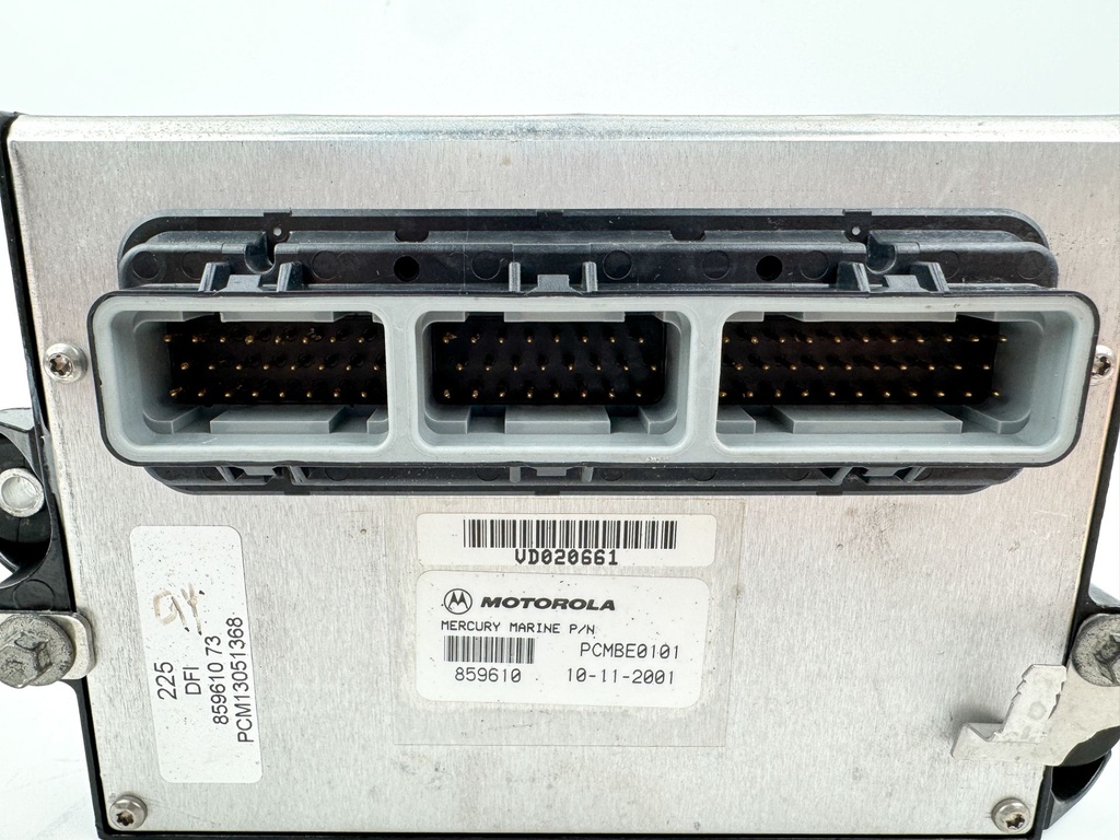 2001 Mercury 225 HP 2 Stroke Outboard Engine Control Unit ECU 859610A71 Optimax