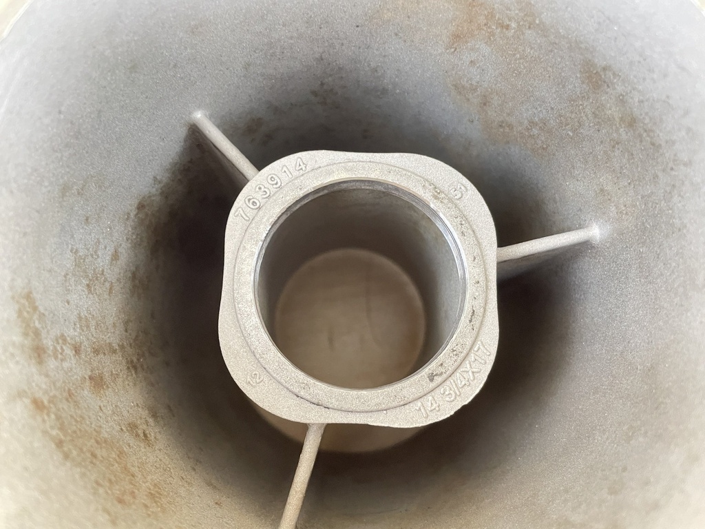 Evinrude Johnson Viper TBX Stainless Propeller 14 3/4" x 17P RH Prop 763914