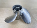 Evinrude Johnson Viper TBX Stainless Propeller 14 3/4" x 17P RH Prop 763914