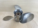 Suzuki Stainless Prop Propeller 3RX14X17P 14" x 17P RH