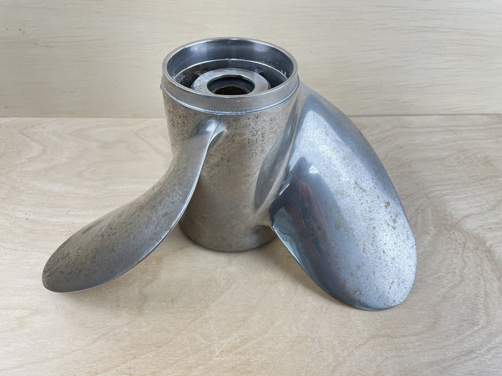 Suzuki Stainless Prop Propeller 3RX14X17P 14" x 17P RH