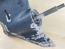 2006 Yamaha 250HP F250 3.3L 25" Shaft Lower Unit Gear Case RH Standard Rotation