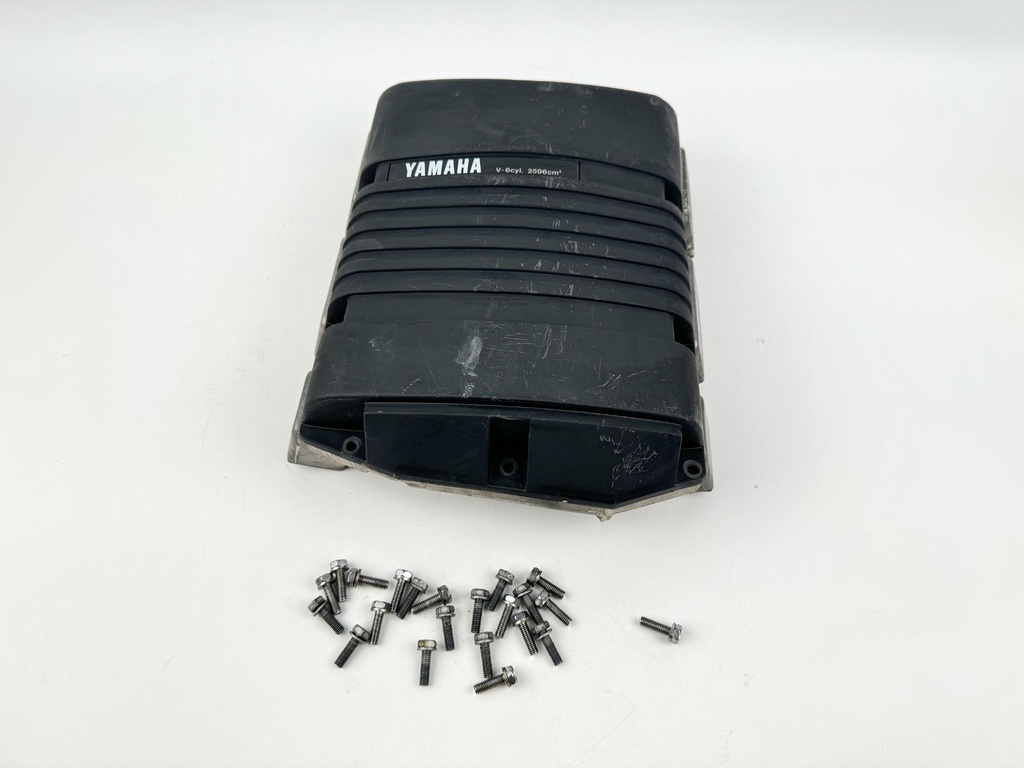 1996 Yamaha 150 HP 2 Stroke Outboard Intake Air Silencer Assembly 6G5-14418-00-00 OEM