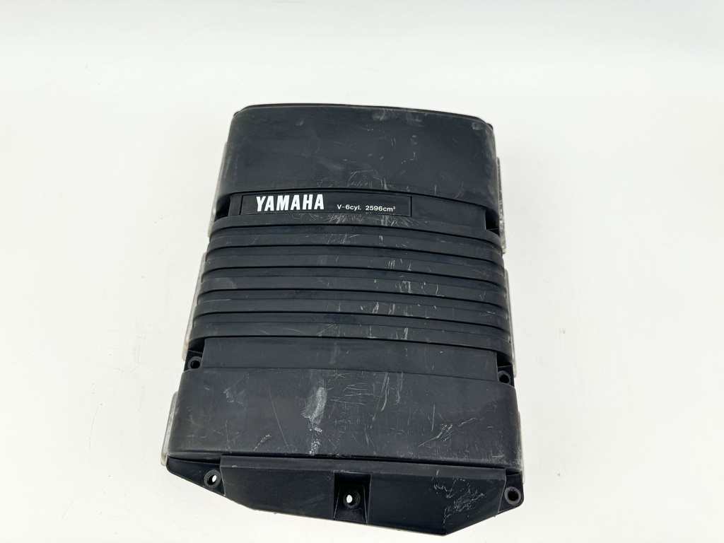 1996 Yamaha 150 HP 2 Stroke Outboard Intake Air Silencer Assembly 6G5-14418-00-00 OEM