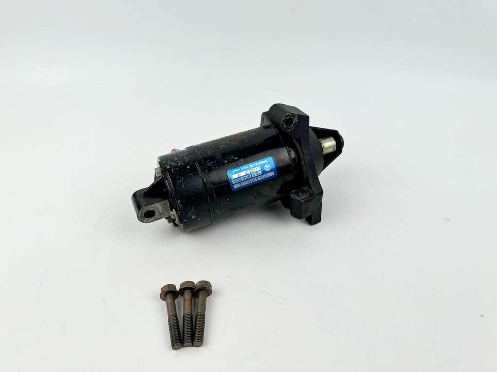 1996 Yamaha 150 HP 2 Stroke Outboard Starter Motor 6E5-81800-12-00 OEM