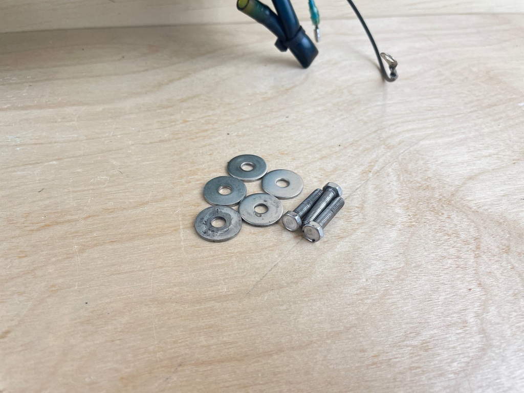 2003 Mercury 200HP 2 Stroke Outboard Engine Oil Tank Reservoir With Cap 994436