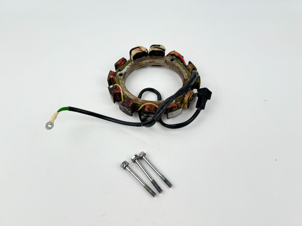 1996 Yamaha 150 HP 2 Stroke Outboard Stator Assembly 6G6-85510-00-00 OEM