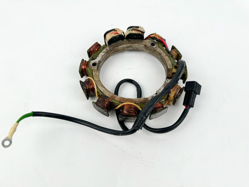 1996 Yamaha 150 HP 2 Stroke Outboard Stator Assembly 6G6-85510-00-00 OEM