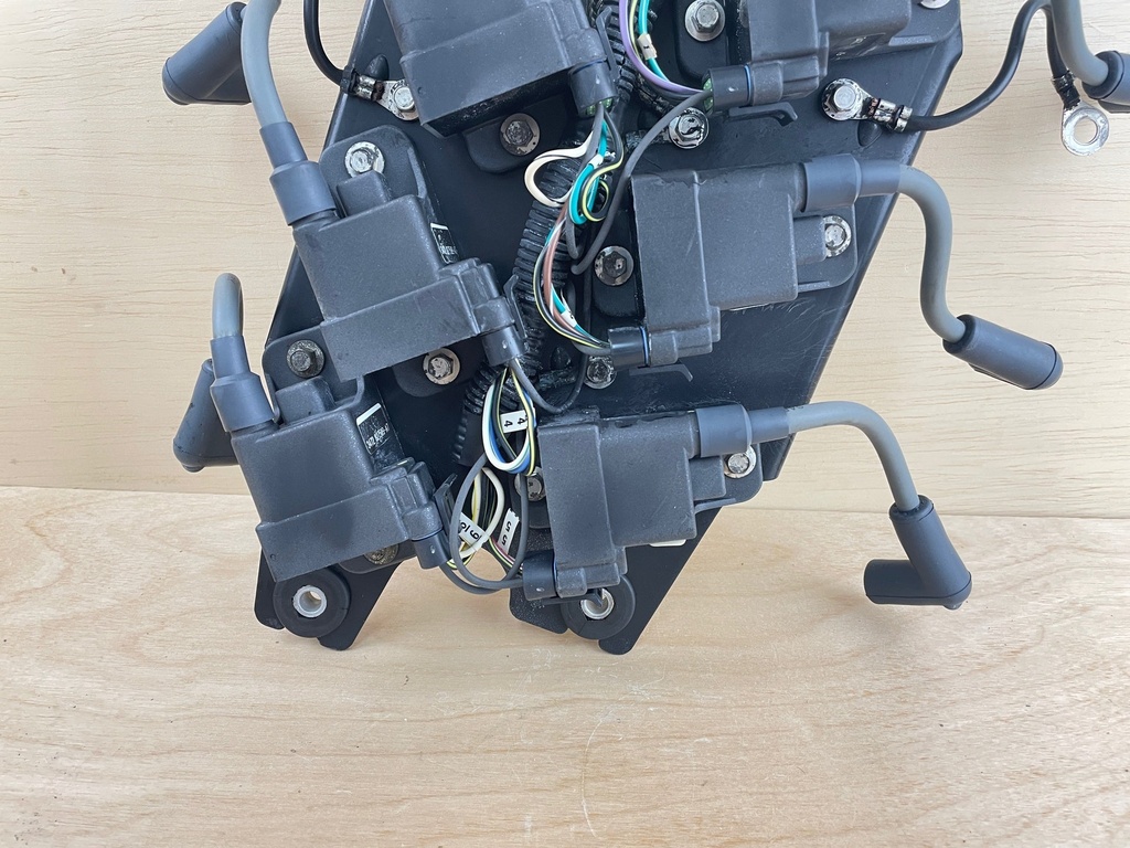 2003 Mercury 200HP Outboard Engine 2 Stroke CDM Module Ignition Coil Set 827509T7