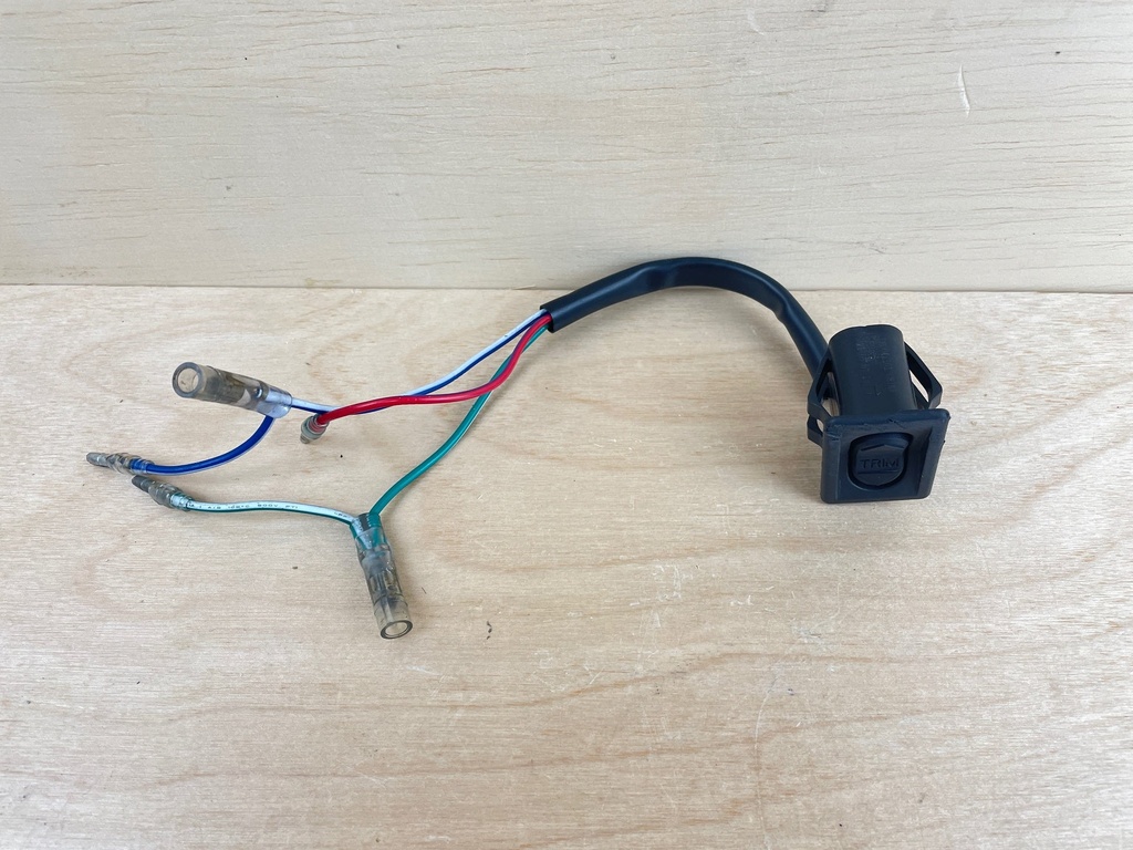 2003 Mercury 200HP 2 Stroke Outboard Engine Power Trim Switch 856990
