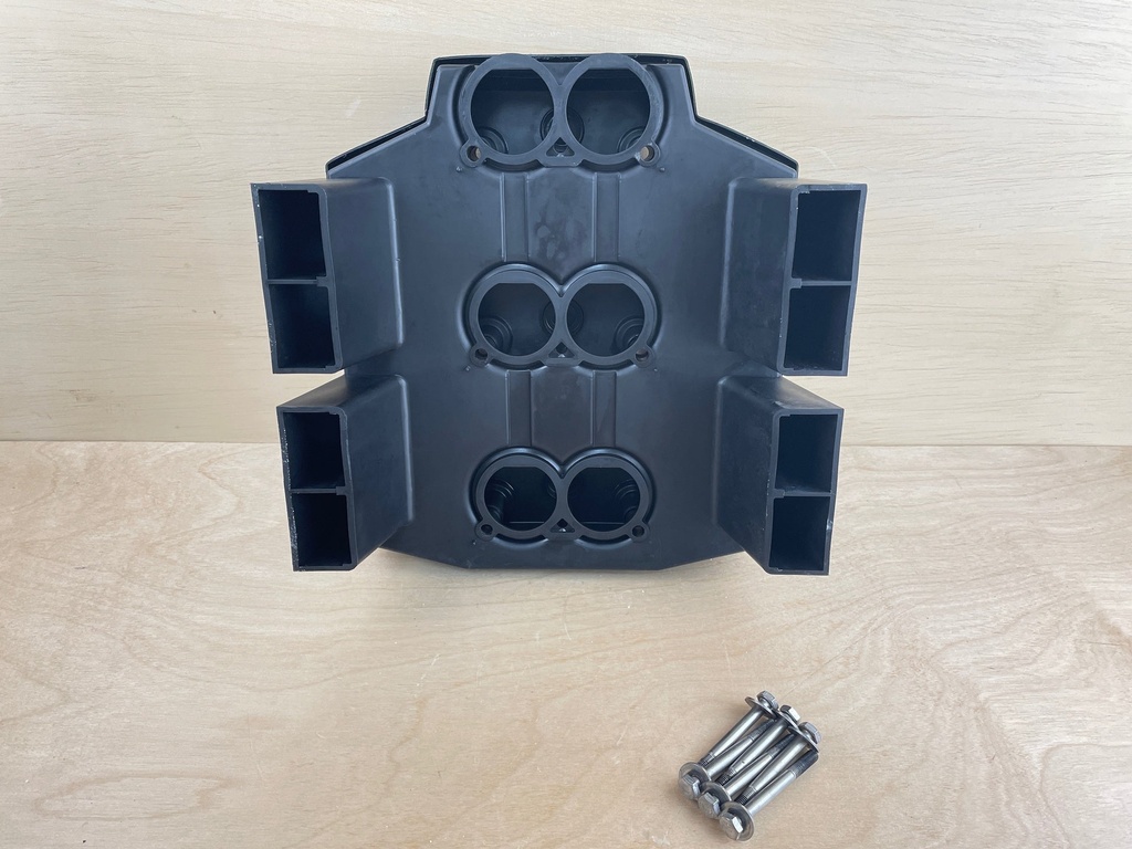 2003 Mercury 200HP Outboard Engine 2 Stroke Sounds Attenuator 817495A1