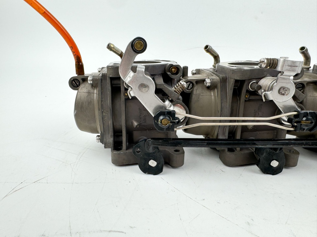 2000 Honda 75 HP 4 Stroke Outboard Carburetor Set OEM