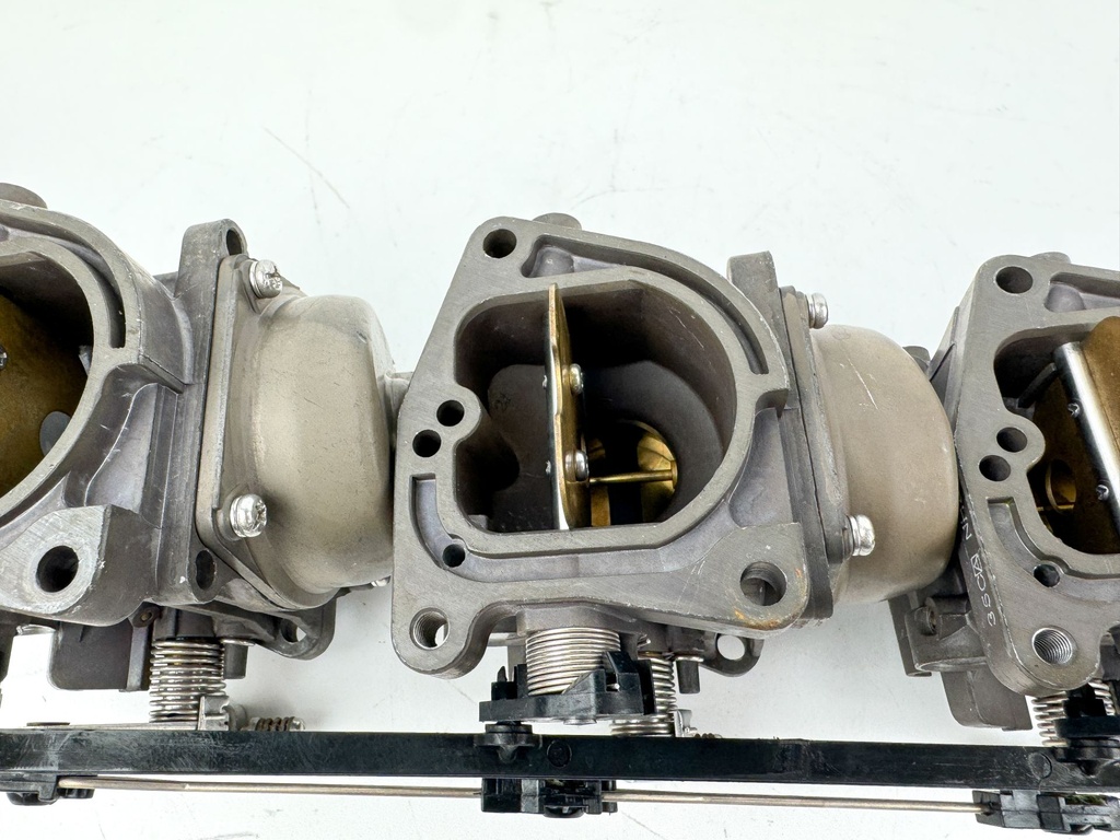 2000 Honda 75 HP 4 Stroke Outboard Carburetor Set OEM