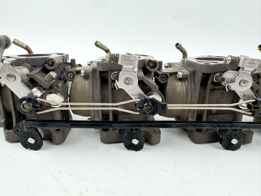 2000 Honda 75 HP 4 Stroke Outboard Carburetor Set OEM