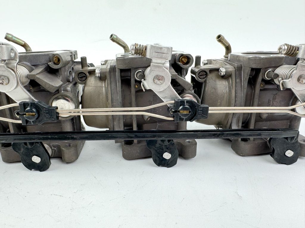 2000 Honda 75 HP 4 Stroke Outboard Carburetor Set OEM