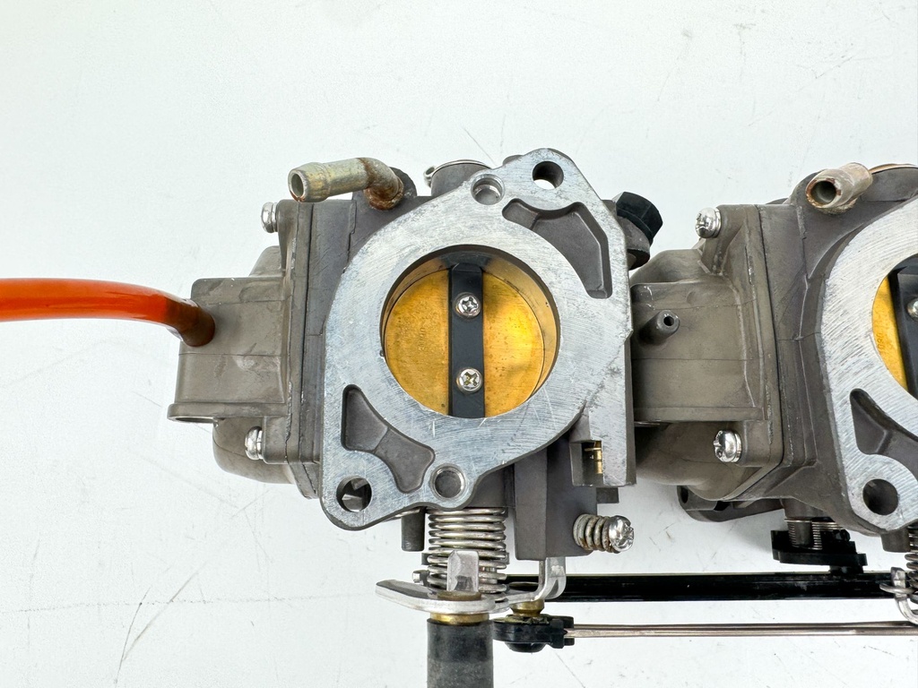 2000 Honda 75 HP 4 Stroke Outboard Carburetor Set OEM