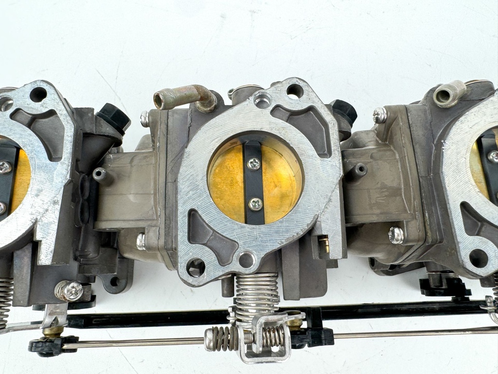 2000 Honda 75 HP 4 Stroke Outboard Carburetor Set OEM