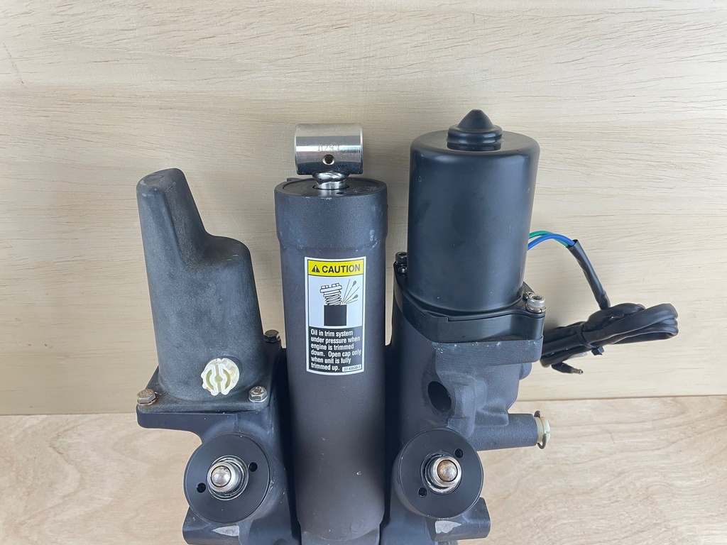 2003 Mercury 200HP 2 Stroke Outboard Power Trim & Tilt Assembly 855998A3 8M0168222