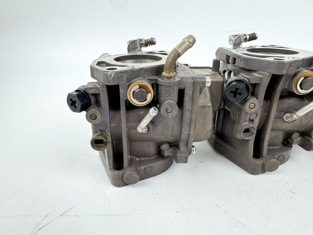 2000 Honda 75 HP 4 Stroke Outboard Carburetor Set OEM