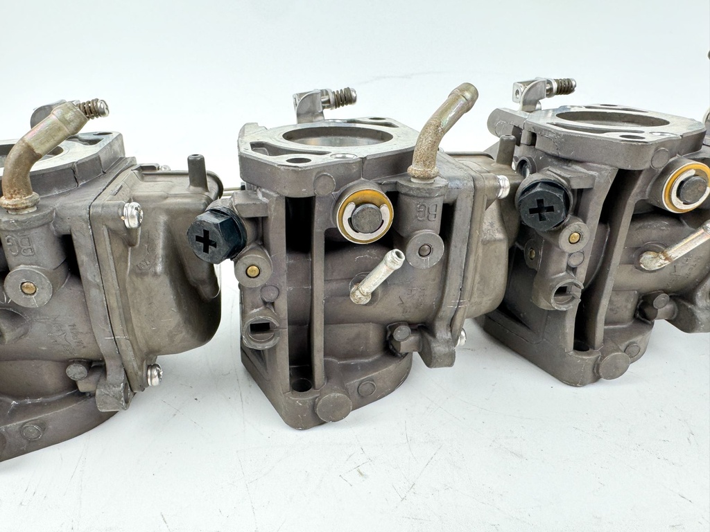 2000 Honda 75 HP 4 Stroke Outboard Carburetor Set OEM