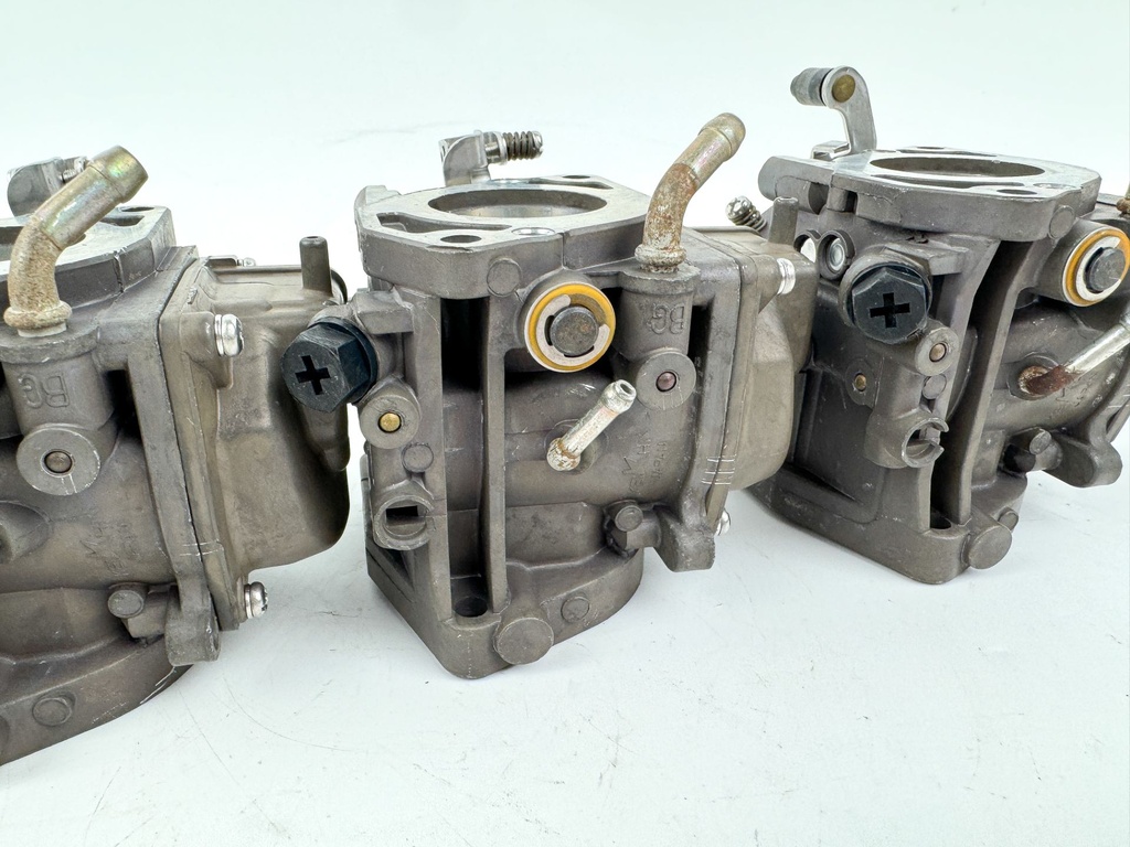 2000 Honda 75 HP 4 Stroke Outboard Carburetor Set OEM