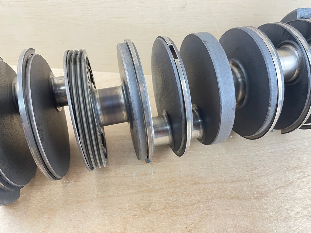 2003 Mercury 200HP Outboard 2 Stroke CrankShaft Assembly 850690T2