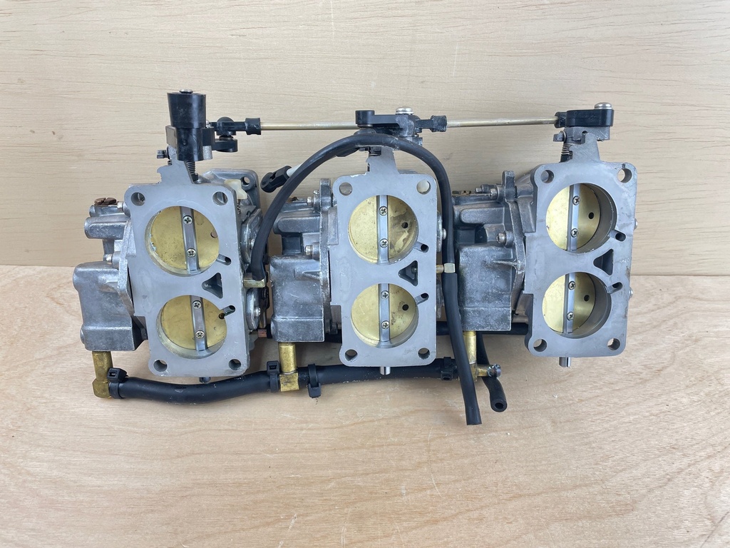 2003 Mercury 200HP Outboard Engine Carburetor Setup Top Middle Bottom 828272T73