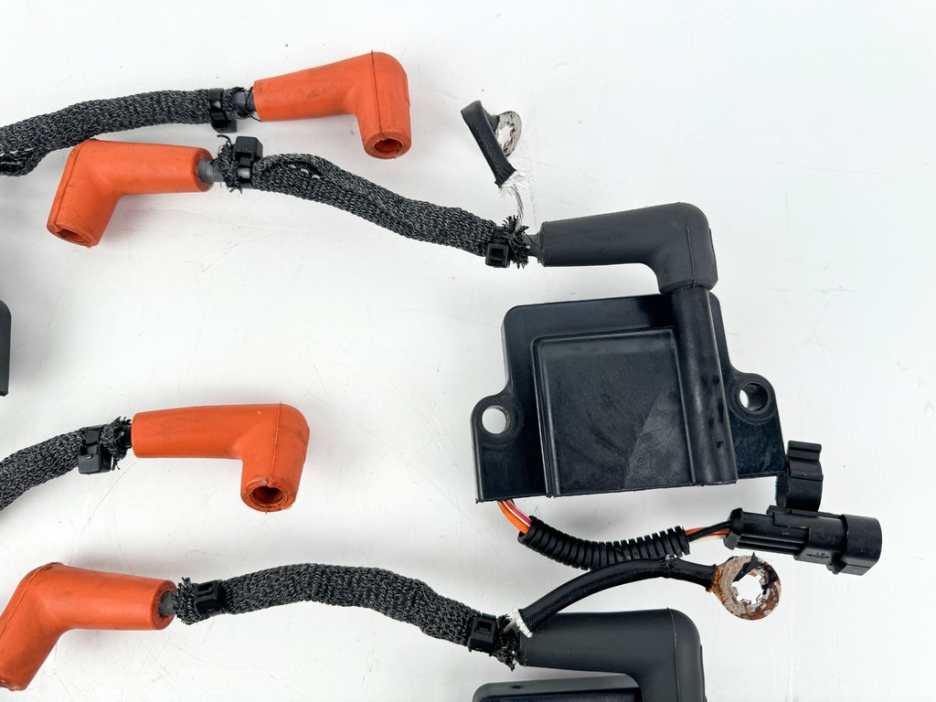 2013 Evinrude 150 HP 2 Stroke Outboard Ignition Coil Set 0586980 OEM