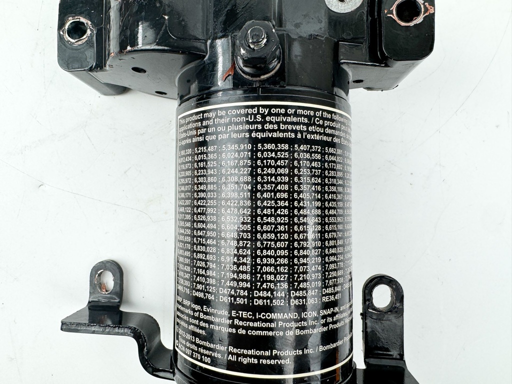 2013 Evinrude 150 HP 2 Stroke Outboard Starter Motor 0586957 OEM