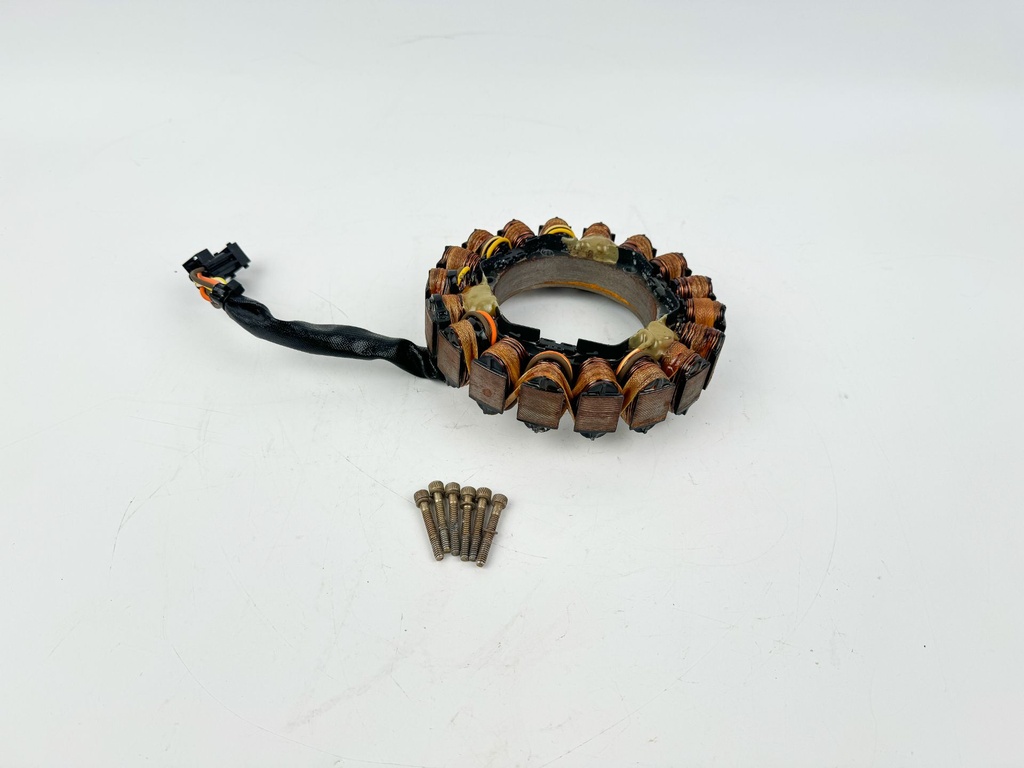 2013 Evinrude 150 HP 2 Stroke Outboard Stator Assembly 0586948 OEM