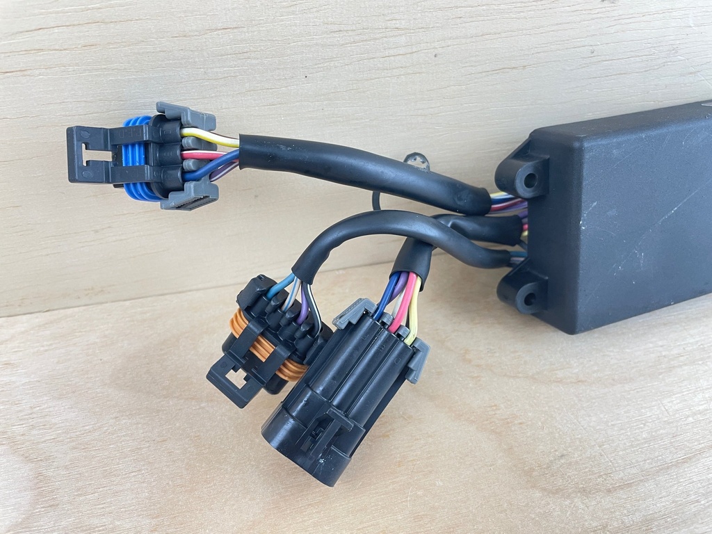 2003 Mercury 2 Stroke Outboard Ignition Control Module CDI 857185-A1