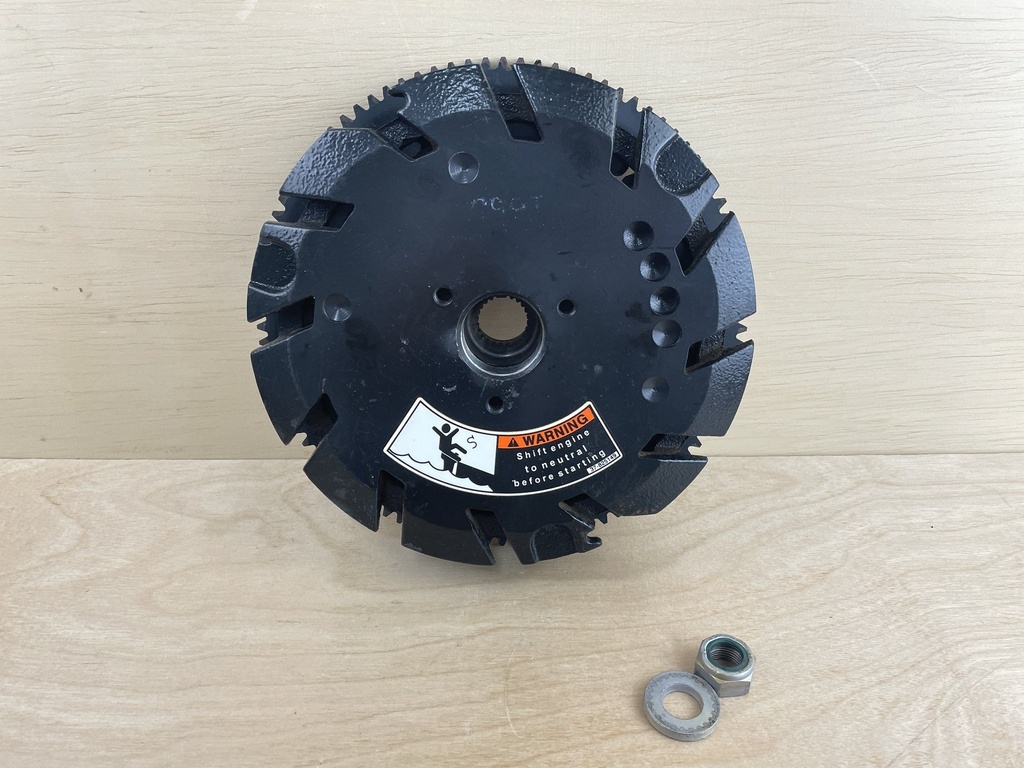 1996 Mercury 150HP 2 Stroke Outboard Flywheel Assembly 817632A12 859238T16