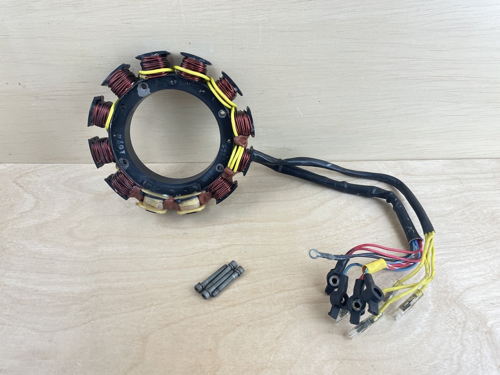 1996 Mercury 150HP 2 Stroke Outboard Stator Assembly 9610A19